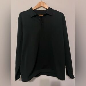 Lululemon Lightweight Knit Long-Sleeve Polo Shirt